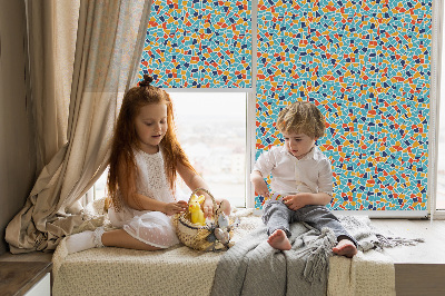 Roller blind for large window Shapes