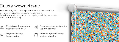 Roller blind for large windows