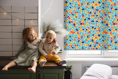 Roller blind for large window Shapes