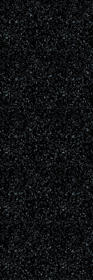 Fabric roller blind Elements on a black background