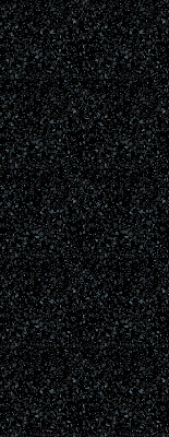 Fabric roller blind Elements on a black background