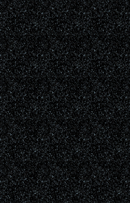 Fabric roller blind Elements on a black background