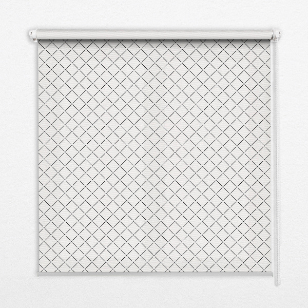 Modern roller blind Rhombuses