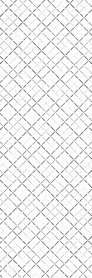 Modern roller blind Rhombuses