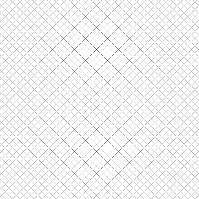 Modern roller blind Rhombuses