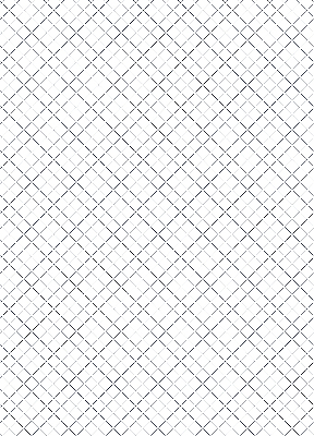 Modern roller blind Rhombuses