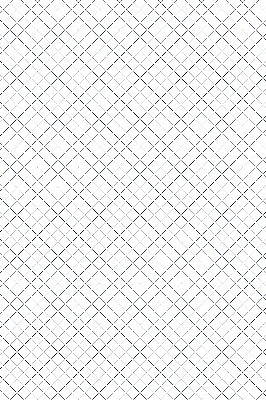Modern roller blind Rhombuses