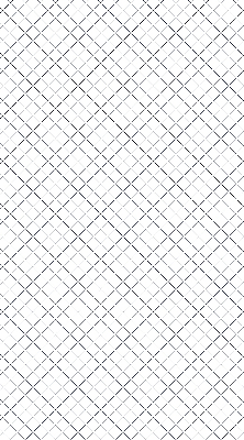 Modern roller blind Rhombuses