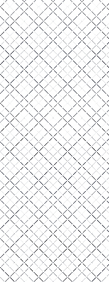 Modern roller blind Rhombuses