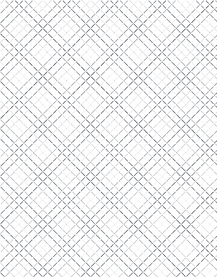 Modern roller blind Rhombuses