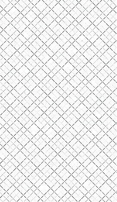 Modern roller blind with a rhombuses pattern
