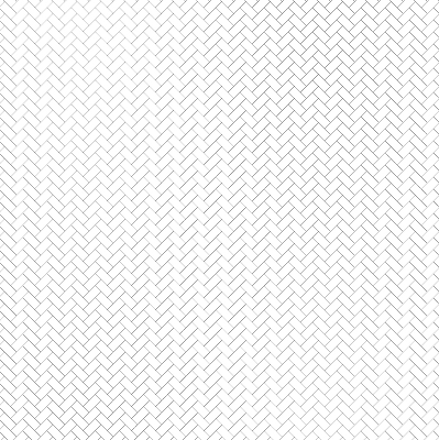 Fabric roller blind Rectangle next to rectangle