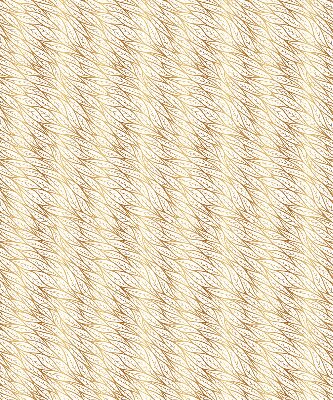 Roller blind for large window Golden leaves