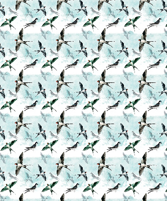 Fabric roller blind Swallows