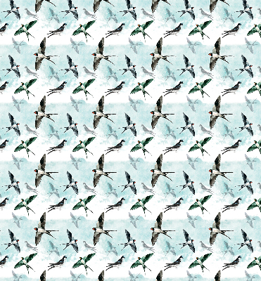 Fabric roller blind Swallows