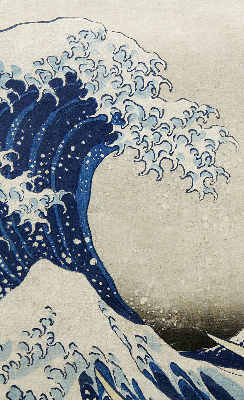 Modern roller blind Wave