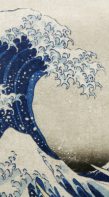 Modern roller blind Wave