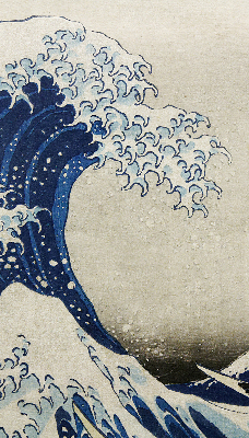 Modern roller blind Wave