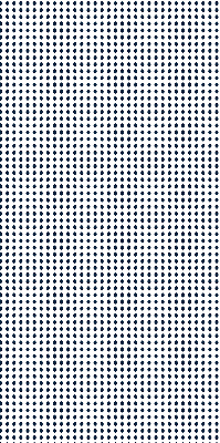 Roller blind for large window Black ovals