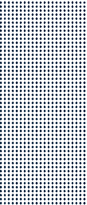 Roller blind for large window Black ovals