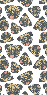 Roller blind for large window Bulldogs