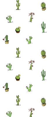 Roller blind for large window Cacti
