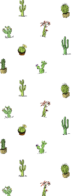 Roller blind for large window Cacti