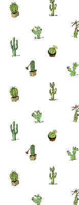 Roller blind for large window Cacti