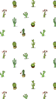 Roller blind for large window Cacti