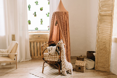 Roller blind for large window Cacti