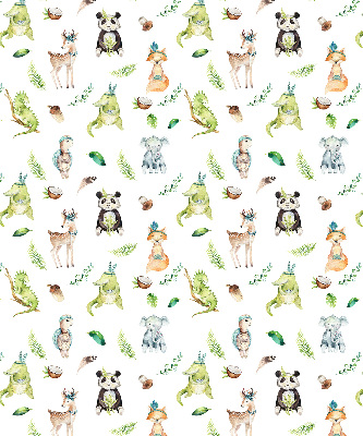 Roller blind for large window Animals and plants