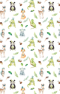 Roller blind for large window Animals and plants