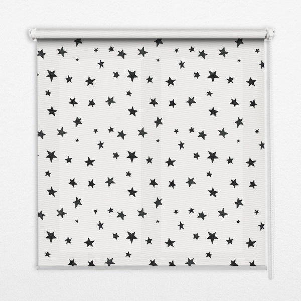 Modern roller blind Stars