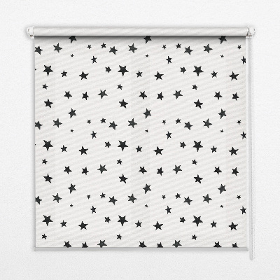 Modern roller blind Stars