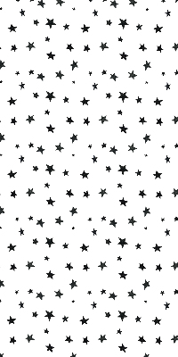 Modern roller blind Stars