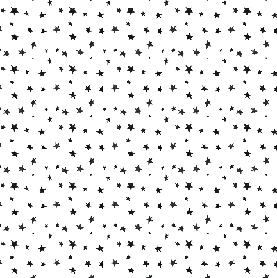 Modern roller blind Stars