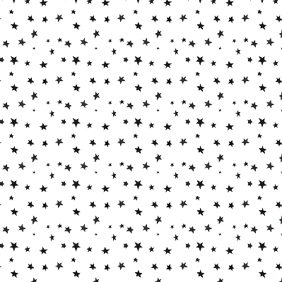 Modern roller blind Stars