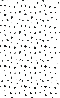 Modern roller blind Stars