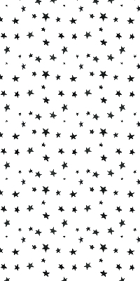 Modern roller blind Stars