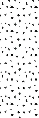 Modern roller blind stars pattern
