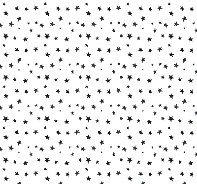 Modern roller blind Stars