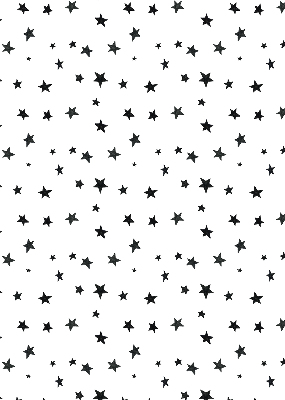 Modern roller blind Stars