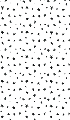 Modern roller blind Stars