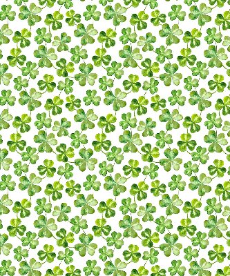 Fabric roller blind Lucky clover
