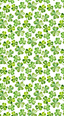 Fabric roller blind Lucky clover