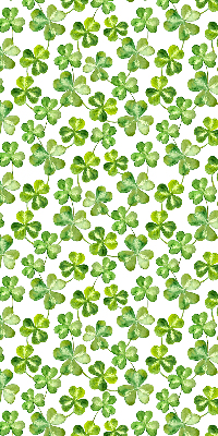 Fabric roller blind Lucky clover