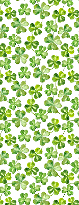 Fabric roller blind Lucky clover