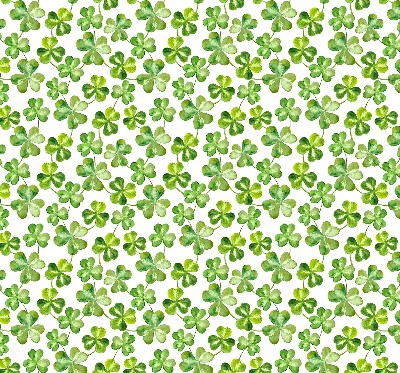 Fabric roller blind Lucky clover
