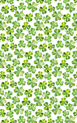 Fabric roller blind Lucky clover