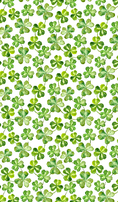 Fabric roller blind Lucky clover